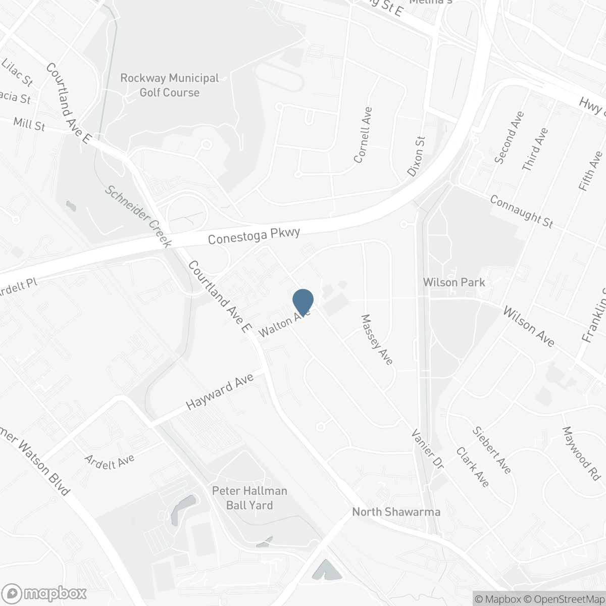 6 WALTON Avenue Unit# 107, Kitchener, Ontario N2C 2B5